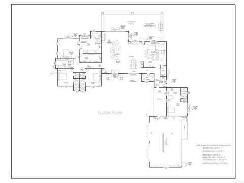 Floorplan - 3066 Via Montevina, Fallbrook, CA 92028 photo 1 of 1
