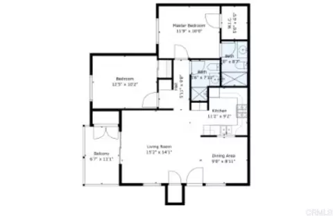 Floorplan - 5004 Los Morros Way #2, Oceanside, CA 92057 photo 1 of 1