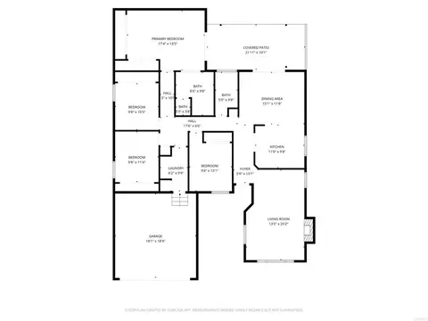 Floorplan - 4957 Dulin Rd, Fallbrook, CA 92028 photo 1 of 1