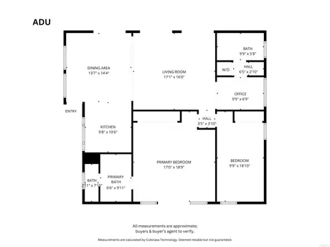 Floorplan - 19660 Elfin Gln, Escondido, CA 92029 photo 2 of 2