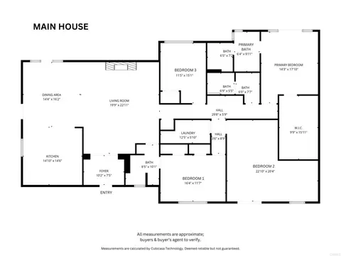 Floorplan - 19660 Elfin Gln, Escondido, CA 92029 photo 1 of 2