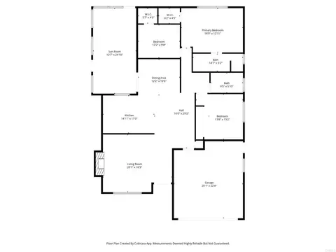 Floorplan - 12661 Ridgeton Dr, Lakeside, CA 92040 photo 1 of 1