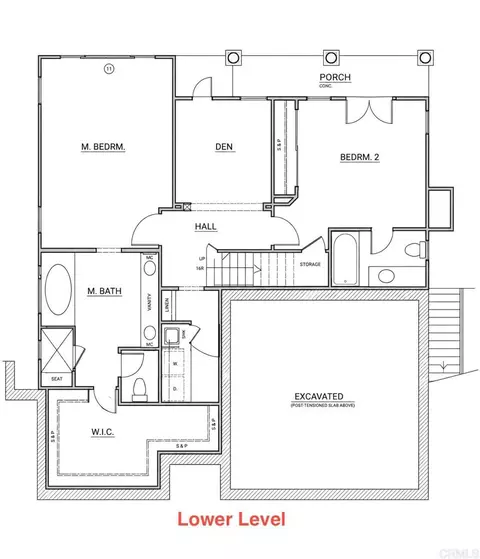 Floorplan - 212 N Helix Ave, Solana Beach, CA 92075 photo 2 of 2