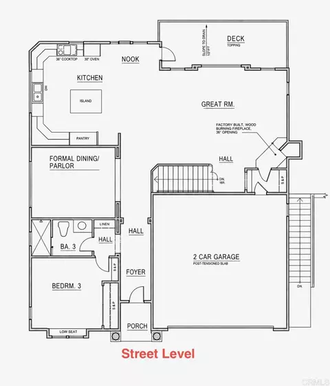 Floorplan - 212 N Helix Ave, Solana Beach, CA 92075 photo 1 of 2