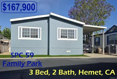 1150 N Kirby St #59, Hemet, CA 92545