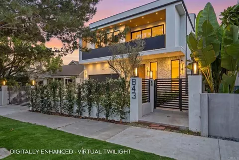 843 N Vista St, Los Angeles, CA 90046