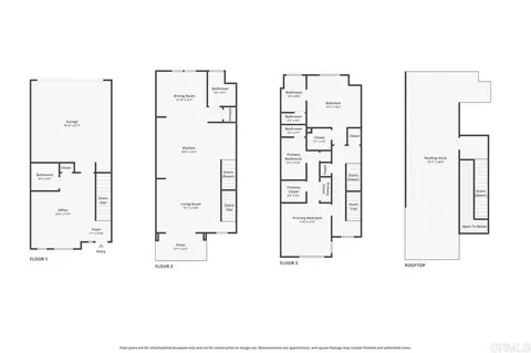 Floorplan - 2511 State St, Carlsbad, CA 92008 photo 1 of 1