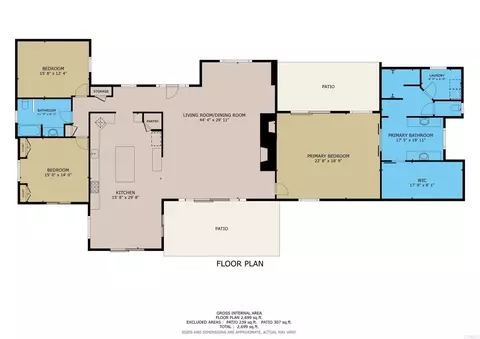 Floorplan - 560 Rancho Camino, Fallbrook, CA 92028 photo 1 of 1