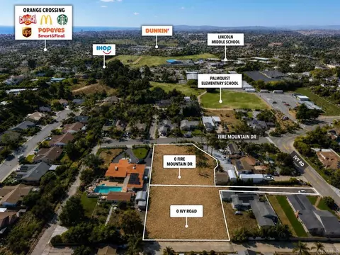0 Fire Mtn, Oceanside, CA 92054
