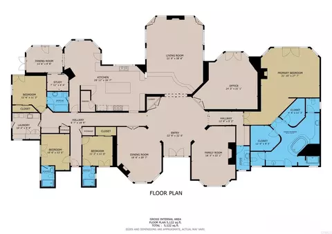 Floorplan - 4248 Citrus Dr, Fallbrook, CA 92028 photo 1 of 1