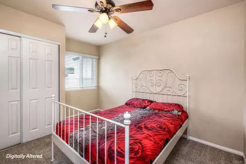 Bedroom - 1312 Hawk Ln, El Cajon, CA 92020 photo 7 of 8