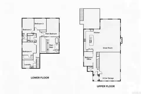 Floorplan - 1858 Avocado Rd, Oceanside, CA 92054 photo 1 of 1