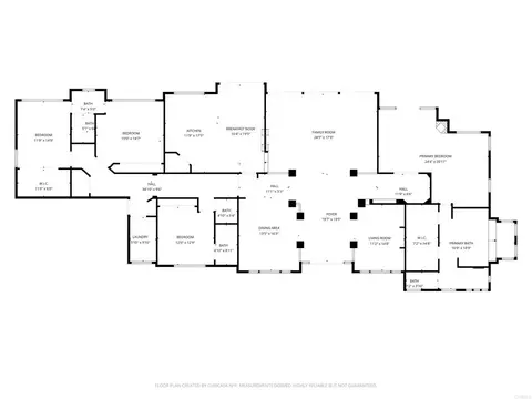 Floorplan - 2737 Dos Lomas, Fallbrook, CA 92028 photo 1 of 1