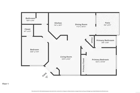 Floorplan - 3553 Paseo De Francisco #210, Oceanside, CA 92056 photo 1 of 1