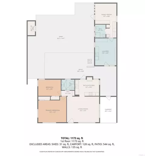 Floorplan - 258 Barbara Ave, Solana Beach, CA 92075 photo 1 of 1