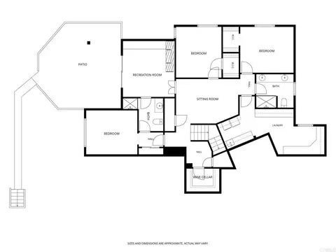 Floorplan - 13319 Pacer Ln, Poway, CA 92064 photo 1 of 2