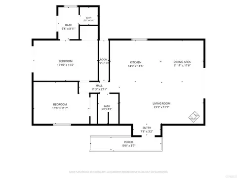 Floorplan - 17566 Lyons Valley Rd, Jamul, CA 91935 photo 4 of 4