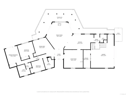 Floorplan - 17566 Lyons Valley Rd, Jamul, CA 91935 photo 2 of 4