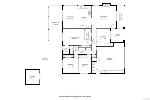 Floorplan - 2625 Joann Dr, Oceanside, CA 92056 photo 1 of 1
