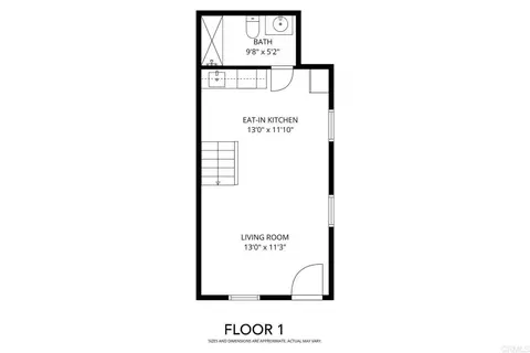 Floorplan - 1524 N Coast Hwy 101, Encinitas, CA 92024 photo 2 of 3