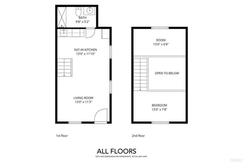 Floorplan - 1524 N Coast Hwy 101, Encinitas, CA 92024 photo 1 of 3