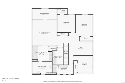 Floorplan - 555 Toota Ct, Oceanside, CA 92058 photo 2 of 3