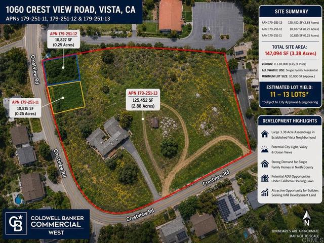 1060 Crest View Rd, Vista, CA 92081