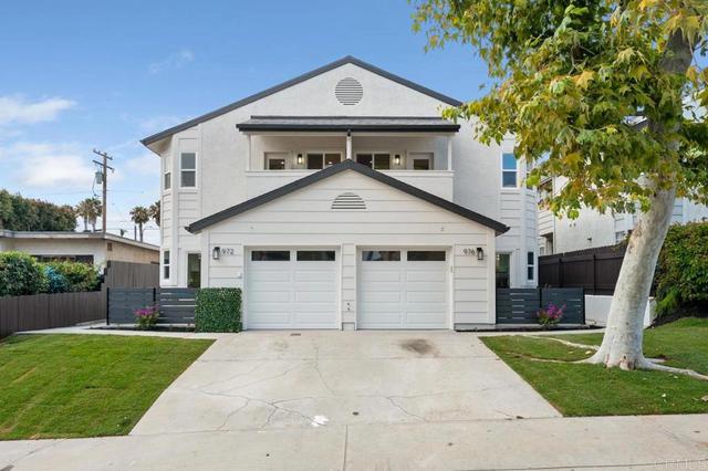 972 Sapphire St, San Diego, CA 92109