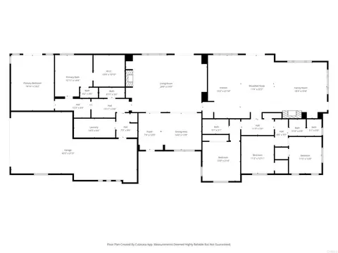 Floorplan - 2855 Windstone Gln, Escondido, CA 92027 photo 1 of 1