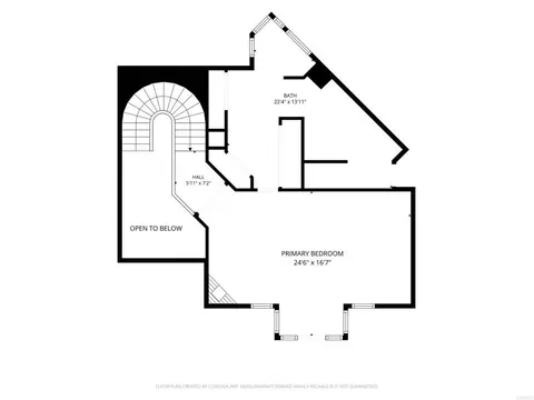 Floorplan - 6105 Avenida Chamnez, La Jolla, CA 92037 photo 3 of 4