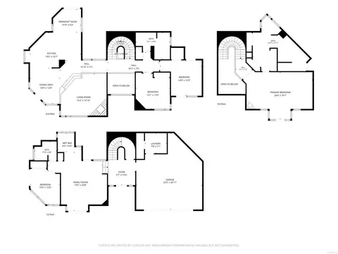 Floorplan - 6105 Avenida Chamnez, La Jolla, CA 92037 photo 4 of 4