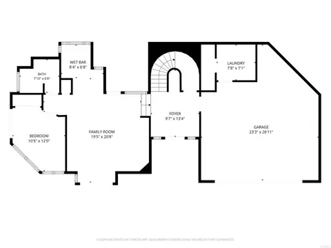 Floorplan - 6105 Avenida Chamnez, La Jolla, CA 92037 photo 1 of 4