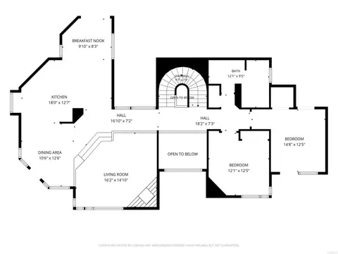 Floorplan - 6105 Avenida Chamnez, La Jolla, CA 92037 photo 2 of 4