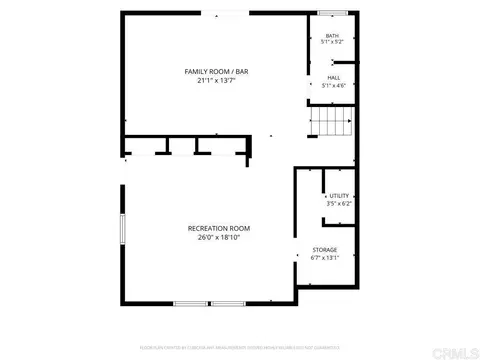 Floorplan - 667 Crescent Ln, Vista, CA 92084 photo 1 of 4