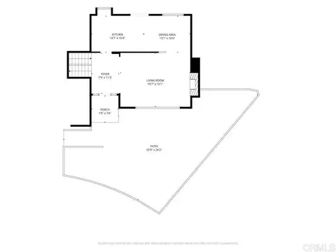 Floorplan - 667 Crescent Ln, Vista, CA 92084 photo 2 of 4