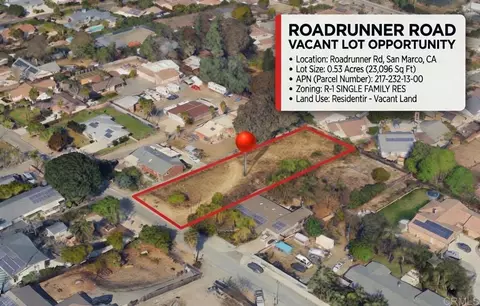 0 Roadrunner Rd, San Marcos, CA 92078