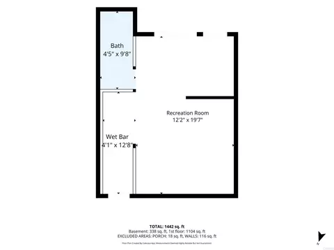 Floorplan - 1330 Tower Dr, Vista, CA 92083 photo 2 of 2