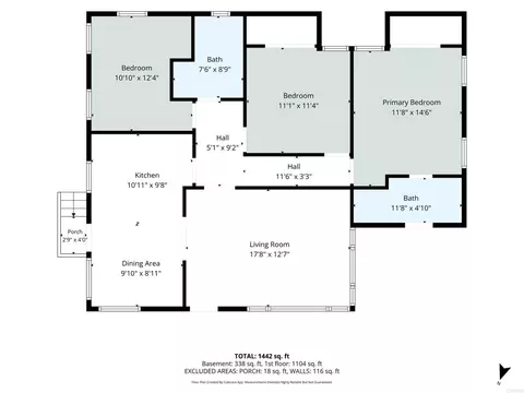 Floorplan - 1330 Tower Dr, Vista, CA 92083 photo 1 of 2