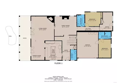 Floorplan - 3830 Lake Garden Dr, Fallbrook, CA 92028 photo 1 of 2