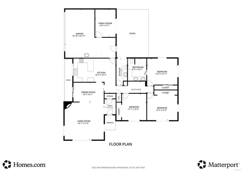 Floorplan - 16030 Spangler Peak Rd, Ramona, CA 92065 photo 1 of 1