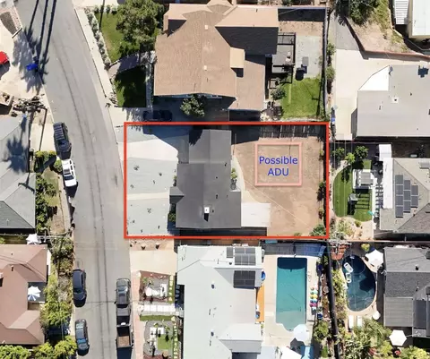 7292 W Point Ave, La Mesa, CA 91942