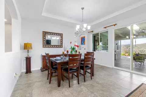 Dining - 22952 Stokes Rd, Ramona, CA 92065 photo 2 of 4