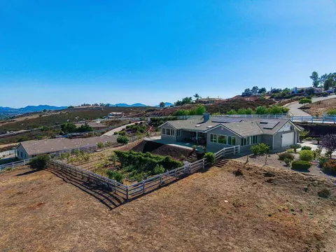 Exterior - 22952 Stokes Rd, Ramona, CA 92065 photo 10 of 14