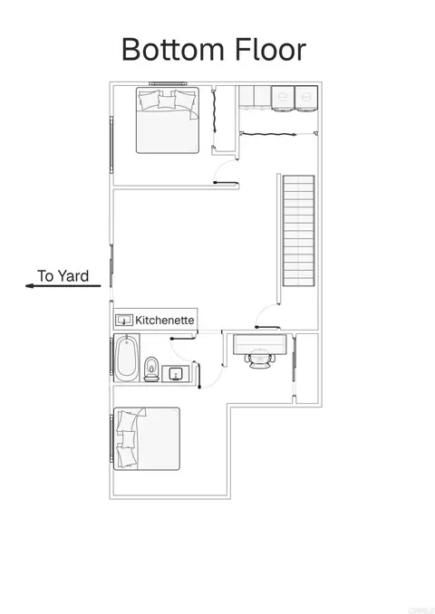 Floorplan - 1551 Burgundy Rd, Encinitas, CA 92024 photo 2 of 2