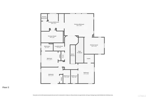 Floorplan - 5988 Black Rail Rd, Carlsbad, CA 92011 photo 2 of 2