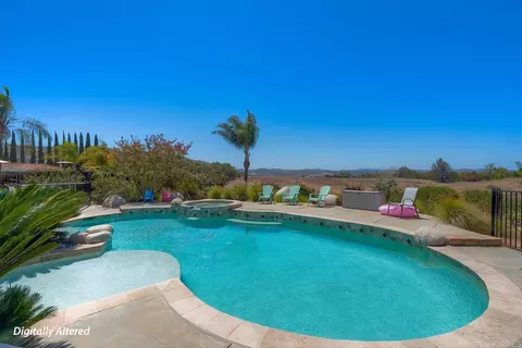 Exterior - 3737 Cedar Vale Way, Fallbrook, CA 92028 photo 9 of 16