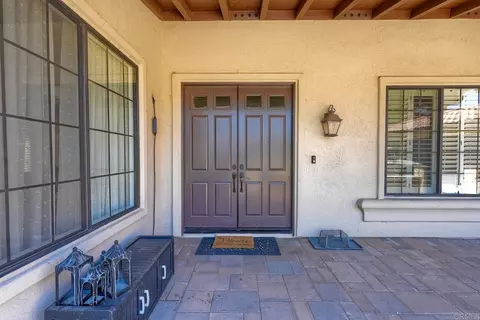 Entry Way - 3737 Cedar Vale Way, Fallbrook, CA 92028 photo 1 of 2