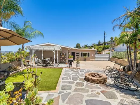 Exterior - 7921 Cinnabar Dr, La Mesa, CA 91941 photo 2 of 9