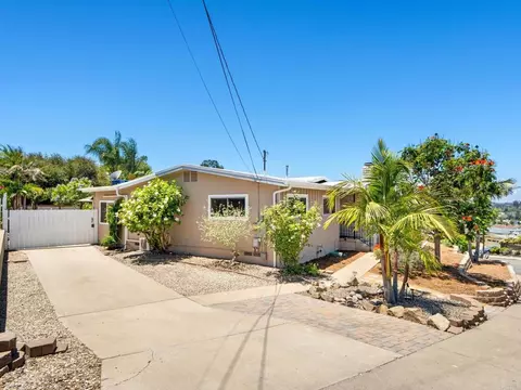 Exterior - 7921 Cinnabar Dr, La Mesa, CA 91941 photo 9 of 9