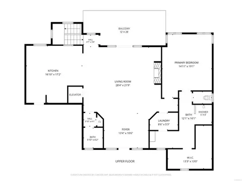 Floorplan - 4344 Summit Dr, La Mesa, CA 91941 photo 2 of 2